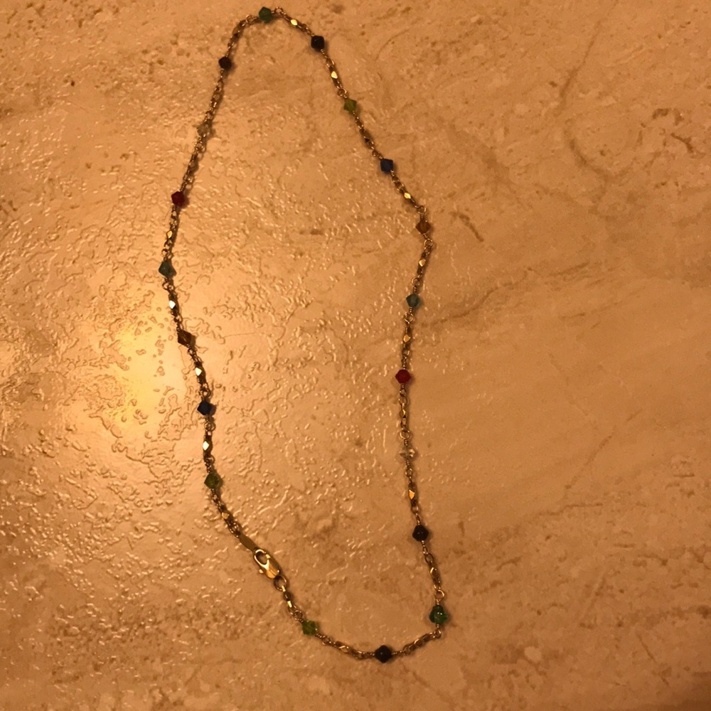 Pretty Colorful Necklace